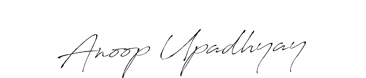 Also we have Anoop Upadhyay name is the best signature style. Create professional handwritten signature collection using Antro_Vectra autograph style. Anoop Upadhyay signature style 6 images and pictures png