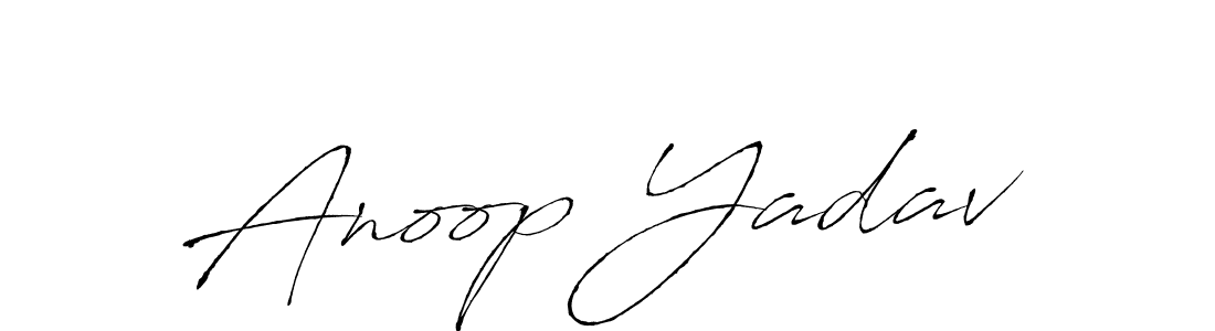 You should practise on your own different ways (Antro_Vectra) to write your name (Anoop Yadav) in signature. don't let someone else do it for you. Anoop Yadav signature style 6 images and pictures png