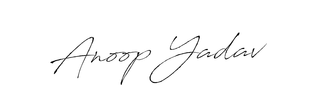 Use a signature maker to create a handwritten signature online. With this signature software, you can design (Antro_Vectra) your own signature for name Anoop Yadav. Anoop Yadav signature style 6 images and pictures png