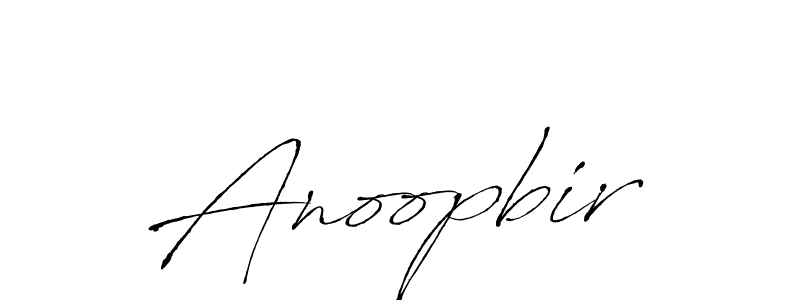 How to make Anoopbir name signature. Use Antro_Vectra style for creating short signs online. This is the latest handwritten sign. Anoopbir signature style 6 images and pictures png