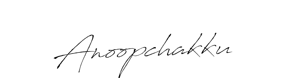 You should practise on your own different ways (Antro_Vectra) to write your name (Anoopchakku) in signature. don't let someone else do it for you. Anoopchakku signature style 6 images and pictures png