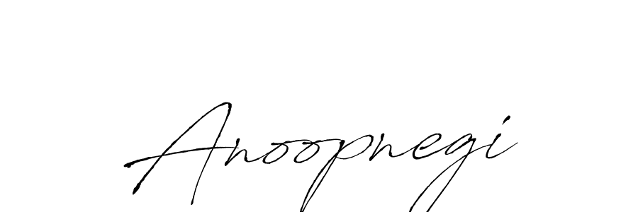 You should practise on your own different ways (Antro_Vectra) to write your name (Anoopnegi) in signature. don't let someone else do it for you. Anoopnegi signature style 6 images and pictures png