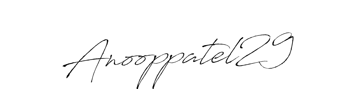 See photos of Anooppatel29 official signature by Spectra . Check more albums & portfolios. Read reviews & check more about Antro_Vectra font. Anooppatel29 signature style 6 images and pictures png