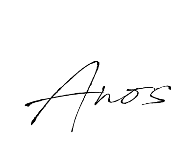 Similarly Antro_Vectra is the best handwritten signature design. Signature creator online .You can use it as an online autograph creator for name Anos. Anos signature style 6 images and pictures png
