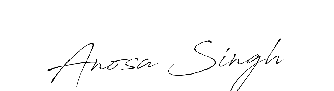 Similarly Antro_Vectra is the best handwritten signature design. Signature creator online .You can use it as an online autograph creator for name Anosa Singh. Anosa Singh signature style 6 images and pictures png