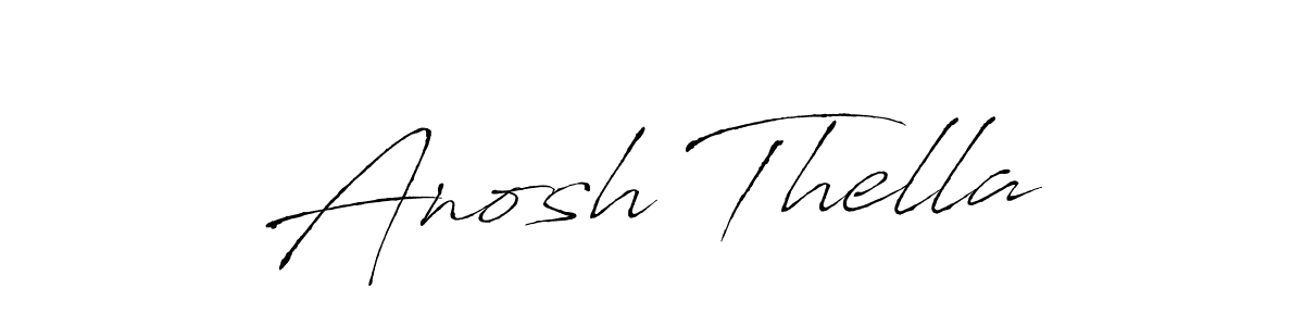 You can use this online signature creator to create a handwritten signature for the name Anosh Thella. This is the best online autograph maker. Anosh Thella signature style 6 images and pictures png