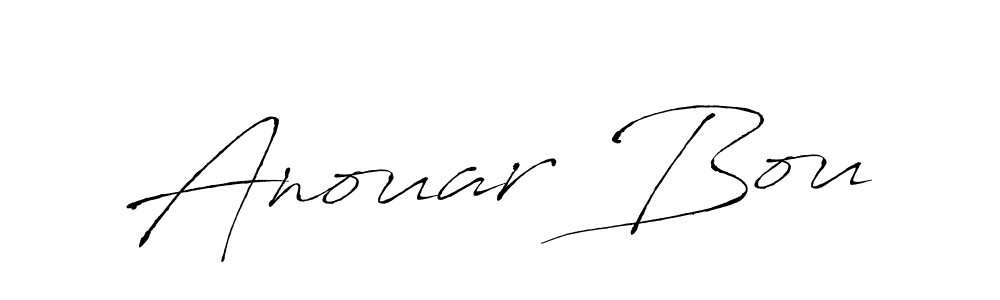 Make a short Anouar Bou signature style. Manage your documents anywhere anytime using Antro_Vectra. Create and add eSignatures, submit forms, share and send files easily. Anouar Bou signature style 6 images and pictures png
