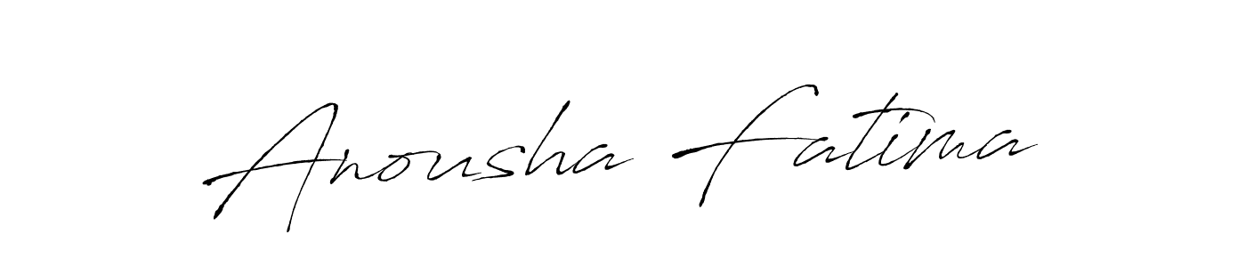 You can use this online signature creator to create a handwritten signature for the name Anousha Fatima. This is the best online autograph maker. Anousha Fatima signature style 6 images and pictures png