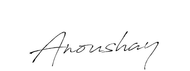 Once you've used our free online signature maker to create your best signature Antro_Vectra style, it's time to enjoy all of the benefits that Anoushay name signing documents. Anoushay signature style 6 images and pictures png