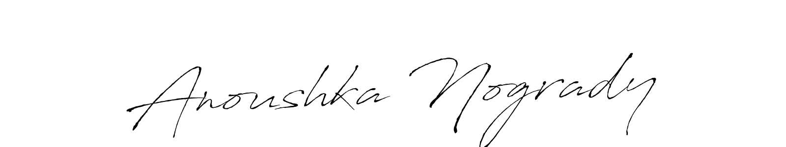 How to Draw Anoushka Nogrady signature style? Antro_Vectra is a latest design signature styles for name Anoushka Nogrady. Anoushka Nogrady signature style 6 images and pictures png