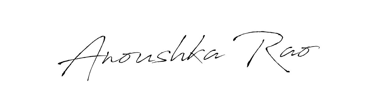 Best and Professional Signature Style for Anoushka Rao. Antro_Vectra Best Signature Style Collection. Anoushka Rao signature style 6 images and pictures png