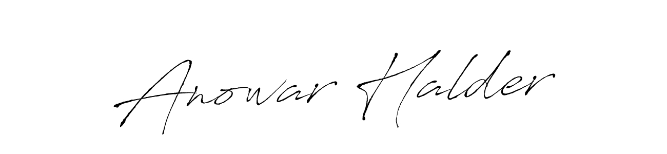 You should practise on your own different ways (Antro_Vectra) to write your name (Anowar Halder) in signature. don't let someone else do it for you. Anowar Halder signature style 6 images and pictures png