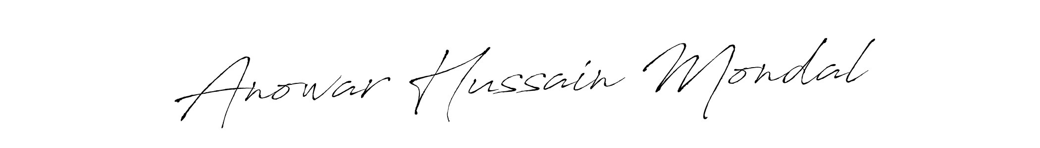 It looks lik you need a new signature style for name Anowar Hussain Mondal. Design unique handwritten (Antro_Vectra) signature with our free signature maker in just a few clicks. Anowar Hussain Mondal signature style 6 images and pictures png