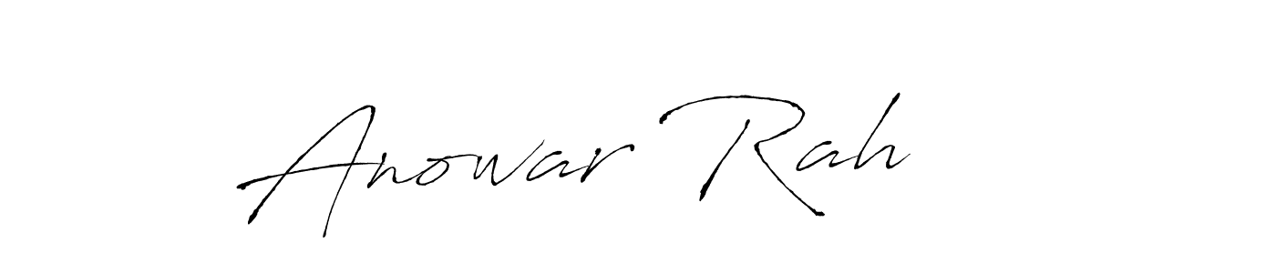 How to make Anowar Rah     name signature. Use Antro_Vectra style for creating short signs online. This is the latest handwritten sign. Anowar Rah     signature style 6 images and pictures png