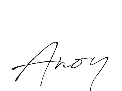 The best way (Antro_Vectra) to make a short signature is to pick only two or three words in your name. The name Anoy include a total of six letters. For converting this name. Anoy signature style 6 images and pictures png