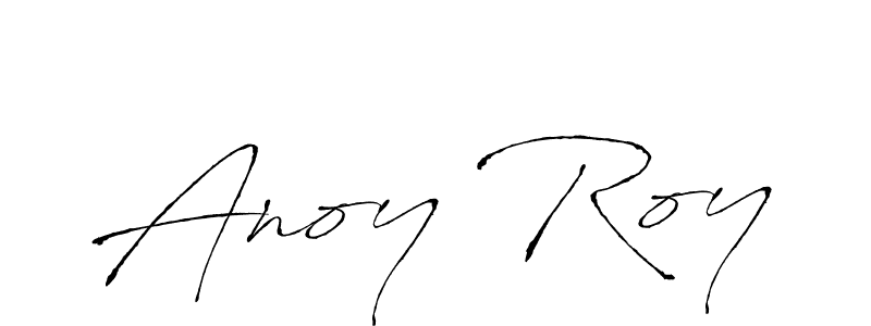 Once you've used our free online signature maker to create your best signature Antro_Vectra style, it's time to enjoy all of the benefits that Anoy Roy name signing documents. Anoy Roy signature style 6 images and pictures png