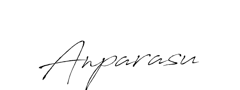 The best way (Antro_Vectra) to make a short signature is to pick only two or three words in your name. The name Anparasu include a total of six letters. For converting this name. Anparasu signature style 6 images and pictures png