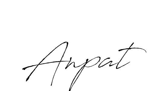 Make a beautiful signature design for name Anpat. Use this online signature maker to create a handwritten signature for free. Anpat signature style 6 images and pictures png