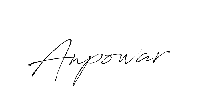 The best way (Antro_Vectra) to make a short signature is to pick only two or three words in your name. The name Anpowar include a total of six letters. For converting this name. Anpowar signature style 6 images and pictures png