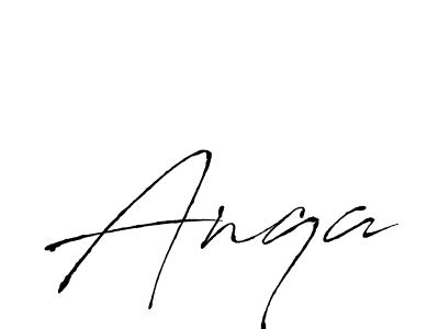 Also we have Anqa name is the best signature style. Create professional handwritten signature collection using Antro_Vectra autograph style. Anqa signature style 6 images and pictures png