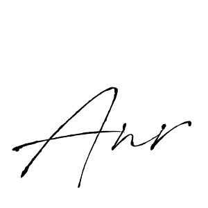 How to make Anr name signature. Use Antro_Vectra style for creating short signs online. This is the latest handwritten sign. Anr signature style 6 images and pictures png