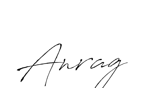 Antro_Vectra is a professional signature style that is perfect for those who want to add a touch of class to their signature. It is also a great choice for those who want to make their signature more unique. Get Anrag name to fancy signature for free. Anrag signature style 6 images and pictures png