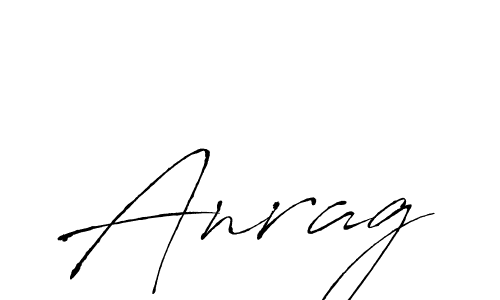 Also we have Anrag name is the best signature style. Create professional handwritten signature collection using Antro_Vectra autograph style. Anrag signature style 6 images and pictures png