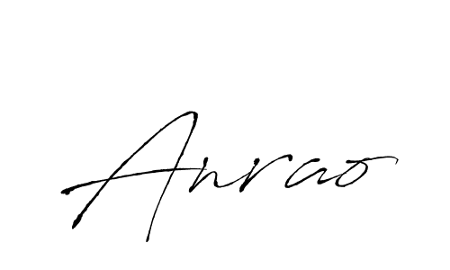 Antro_Vectra is a professional signature style that is perfect for those who want to add a touch of class to their signature. It is also a great choice for those who want to make their signature more unique. Get Anrao name to fancy signature for free. Anrao signature style 6 images and pictures png