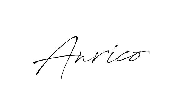 How to Draw Anrico signature style? Antro_Vectra is a latest design signature styles for name Anrico. Anrico signature style 6 images and pictures png