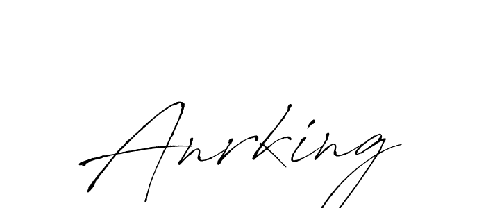 How to make Anrking signature? Antro_Vectra is a professional autograph style. Create handwritten signature for Anrking name. Anrking signature style 6 images and pictures png