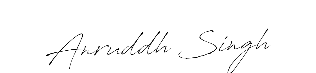 You should practise on your own different ways (Antro_Vectra) to write your name (Anruddh Singh) in signature. don't let someone else do it for you. Anruddh Singh signature style 6 images and pictures png