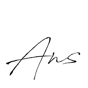 Check out images of Autograph of Ans name. Actor Ans Signature Style. Antro_Vectra is a professional sign style online. Ans signature style 6 images and pictures png