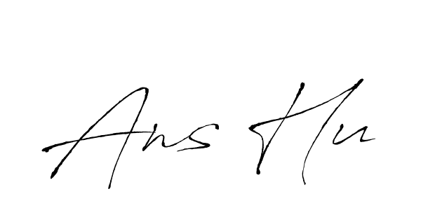 How to Draw Ans Hu signature style? Antro_Vectra is a latest design signature styles for name Ans Hu. Ans Hu signature style 6 images and pictures png