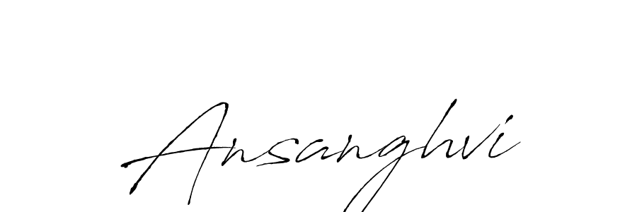 It looks lik you need a new signature style for name Ansanghvi. Design unique handwritten (Antro_Vectra) signature with our free signature maker in just a few clicks. Ansanghvi signature style 6 images and pictures png