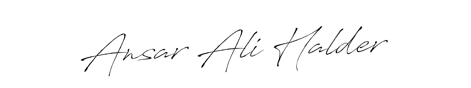 if you are searching for the best signature style for your name Ansar Ali Halder. so please give up your signature search. here we have designed multiple signature styles  using Antro_Vectra. Ansar Ali Halder signature style 6 images and pictures png