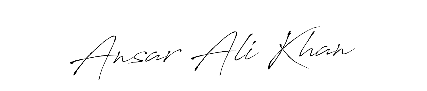 Similarly Antro_Vectra is the best handwritten signature design. Signature creator online .You can use it as an online autograph creator for name Ansar Ali Khan. Ansar Ali Khan signature style 6 images and pictures png