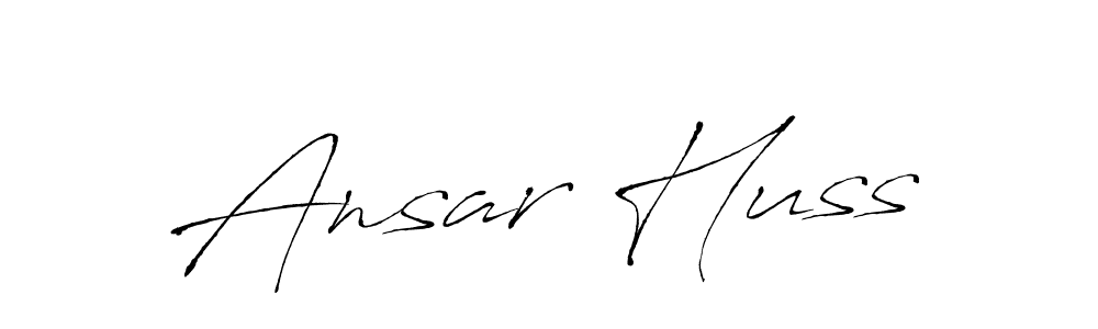 Here are the top 10 professional signature styles for the name Ansar Huss. These are the best autograph styles you can use for your name. Ansar Huss signature style 6 images and pictures png