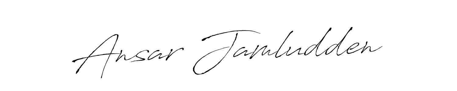 Once you've used our free online signature maker to create your best signature Antro_Vectra style, it's time to enjoy all of the benefits that Ansar Jamludden name signing documents. Ansar Jamludden signature style 6 images and pictures png