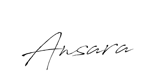 The best way (Antro_Vectra) to make a short signature is to pick only two or three words in your name. The name Ansara include a total of six letters. For converting this name. Ansara signature style 6 images and pictures png