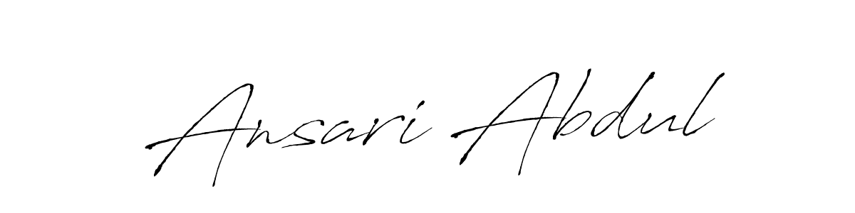 Similarly Antro_Vectra is the best handwritten signature design. Signature creator online .You can use it as an online autograph creator for name Ansari Abdul. Ansari Abdul signature style 6 images and pictures png