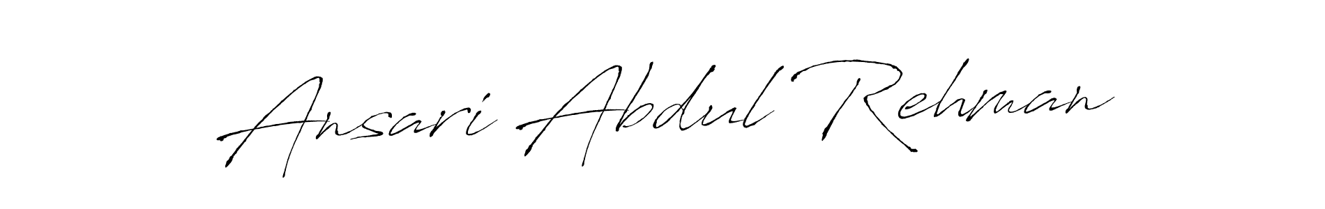 This is the best signature style for the Ansari Abdul Rehman name. Also you like these signature font (Antro_Vectra). Mix name signature. Ansari Abdul Rehman signature style 6 images and pictures png