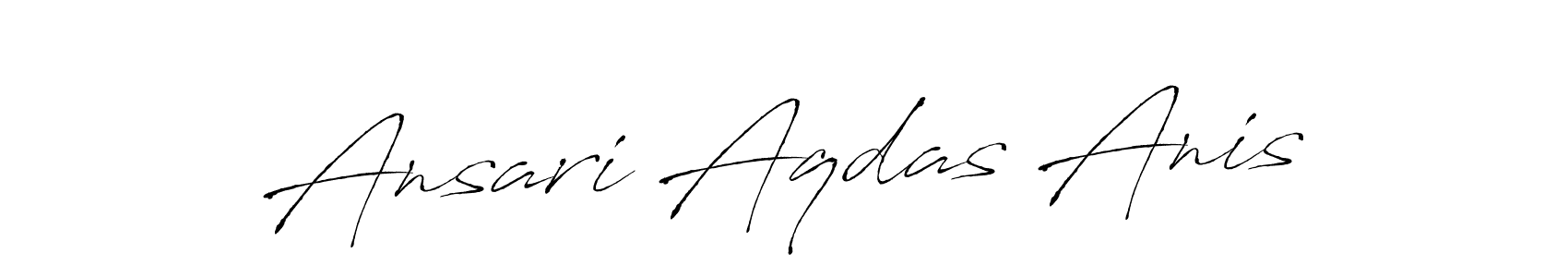 You can use this online signature creator to create a handwritten signature for the name Ansari Aqdas Anis. This is the best online autograph maker. Ansari Aqdas Anis signature style 6 images and pictures png