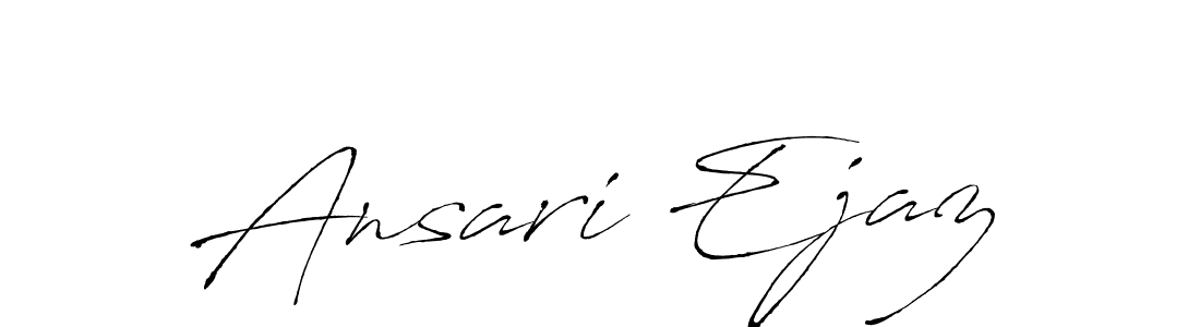 This is the best signature style for the Ansari Ejaz name. Also you like these signature font (Antro_Vectra). Mix name signature. Ansari Ejaz signature style 6 images and pictures png