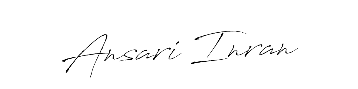 Once you've used our free online signature maker to create your best signature Antro_Vectra style, it's time to enjoy all of the benefits that Ansari Inran name signing documents. Ansari Inran signature style 6 images and pictures png