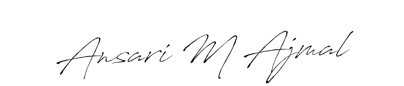 Best and Professional Signature Style for Ansari M Ajmal. Antro_Vectra Best Signature Style Collection. Ansari M Ajmal signature style 6 images and pictures png