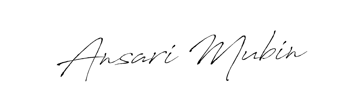 Similarly Antro_Vectra is the best handwritten signature design. Signature creator online .You can use it as an online autograph creator for name Ansari Mubin. Ansari Mubin signature style 6 images and pictures png