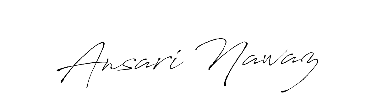 See photos of Ansari Nawaz official signature by Spectra . Check more albums & portfolios. Read reviews & check more about Antro_Vectra font. Ansari Nawaz signature style 6 images and pictures png