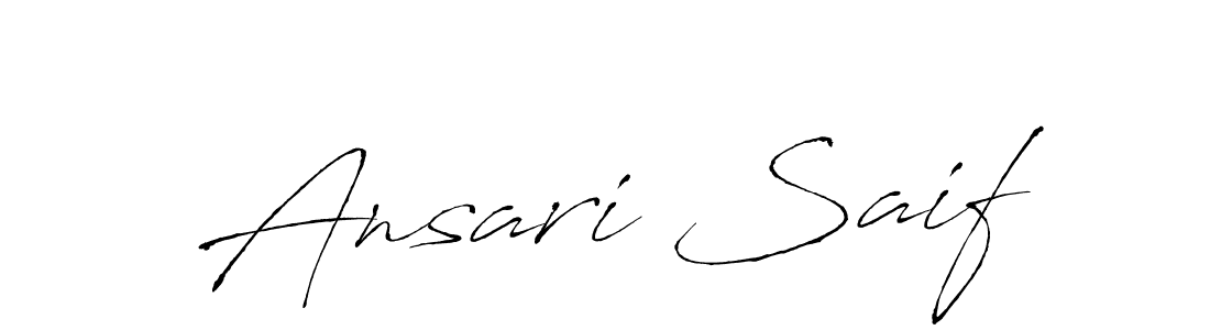 You can use this online signature creator to create a handwritten signature for the name Ansari Saif. This is the best online autograph maker. Ansari Saif signature style 6 images and pictures png