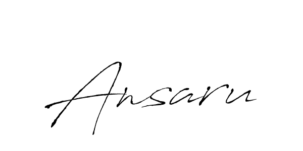 Best and Professional Signature Style for Ansaru. Antro_Vectra Best Signature Style Collection. Ansaru signature style 6 images and pictures png