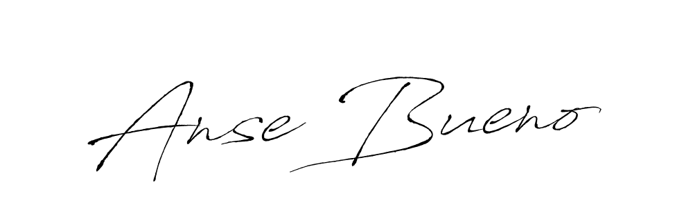 Make a beautiful signature design for name Anse Bueno. Use this online signature maker to create a handwritten signature for free. Anse Bueno signature style 6 images and pictures png